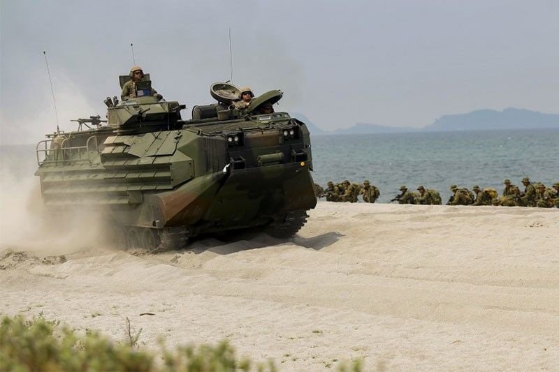 Photos: 2018 Balikatan amphibious exercise