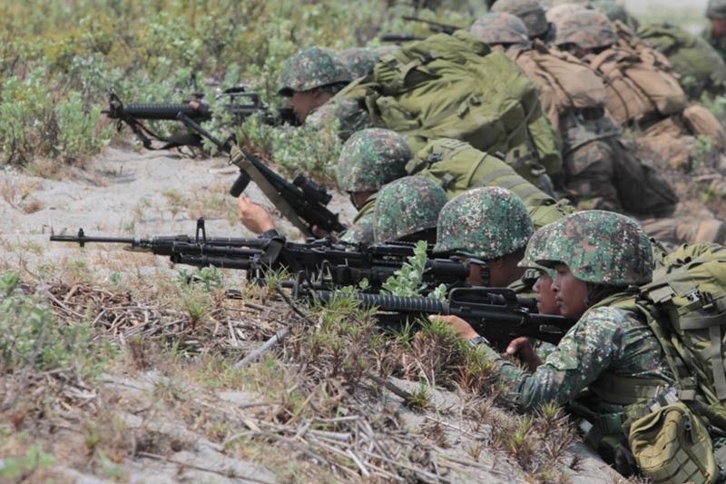 Philippines, US marines hold drills near Scarborough