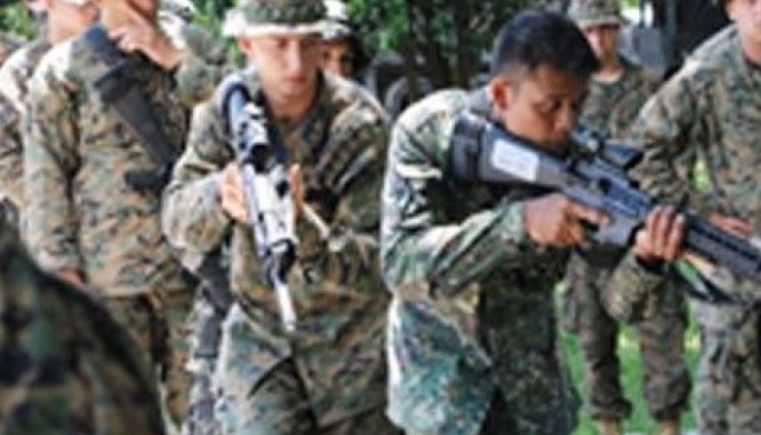 Duterte to DND: No joint drills with US troops next year