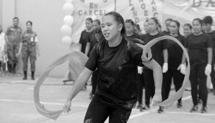 Sayaw kontra ilegal nga drugas