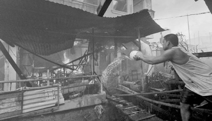 63 ka balay naugdaw na pud sa Barangay Suba