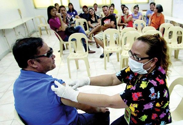 Massive anti-rabies vaccination gihingusgan
