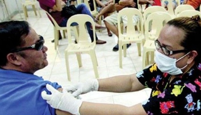 Massive anti-rabies vaccination gihingusgan