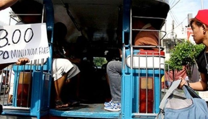 Minimum nga pletehan ibalik sa P8.00?