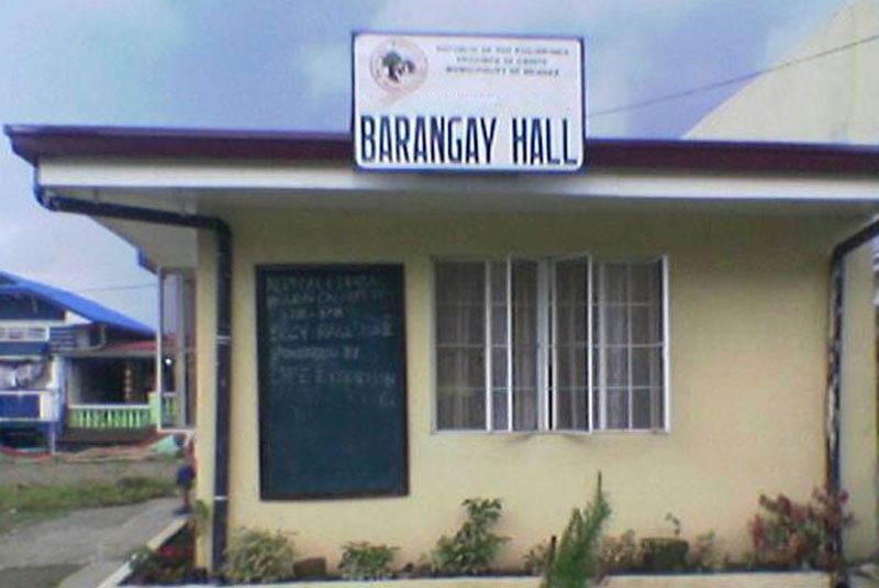 Barangay kap gipatay