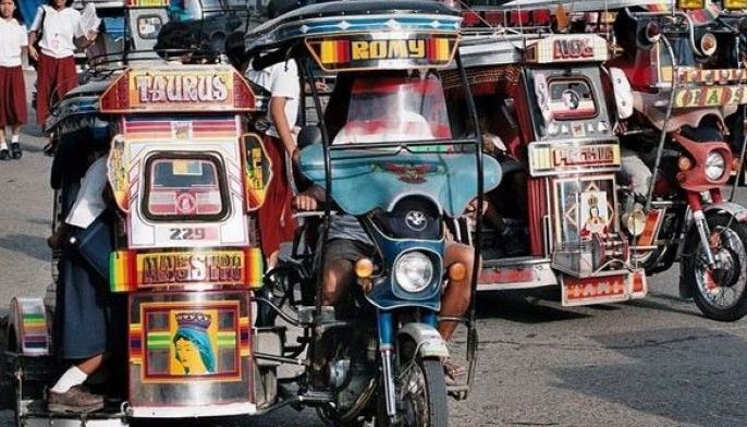 Kolorum nga traysikol sa Talisay gitagalan