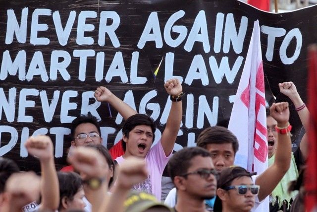 â��Maximum toleranceâ�� ipatuman sa anti-Marcos rally
