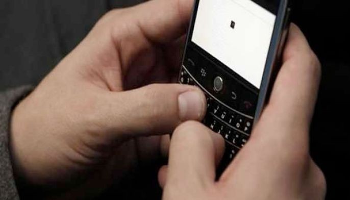 Tungod sa text nagpusil sa kaugalingon