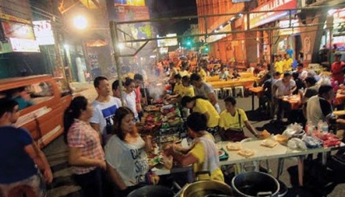 Food festival sa Mactan abli na