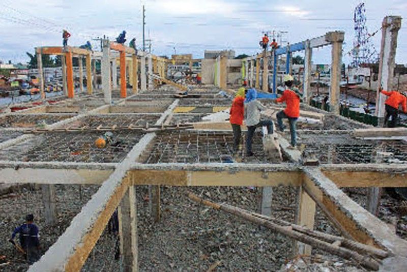 Phase 1 sa Tabunok Market nahuman na apan wa pa gipabaligyaan