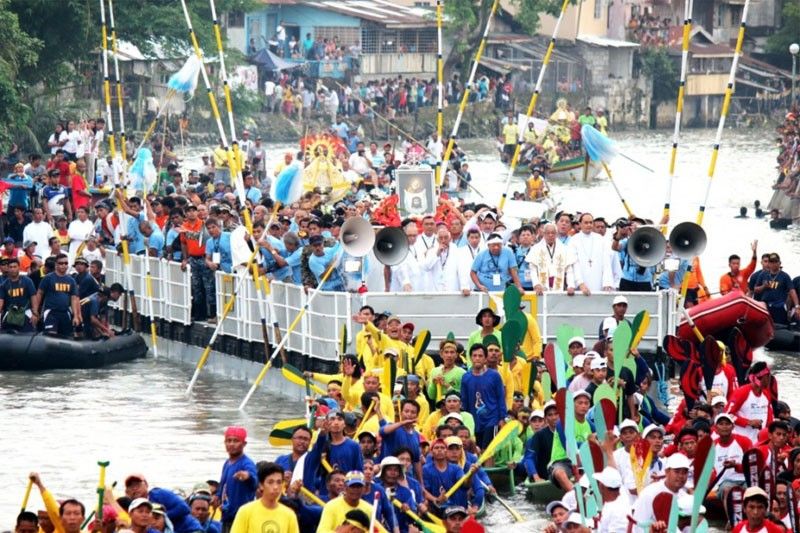 Mangapil sa fluvial procession kinahanglang magparehistro