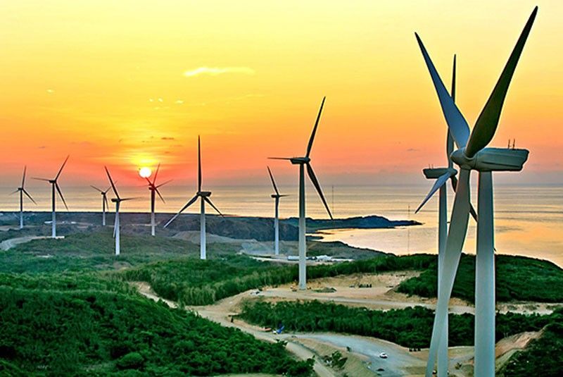 Renewable energy ang ipagamit