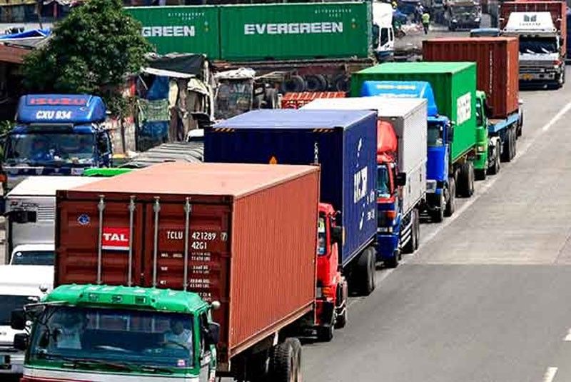 Branded nga trucks sa siyudad lig-on