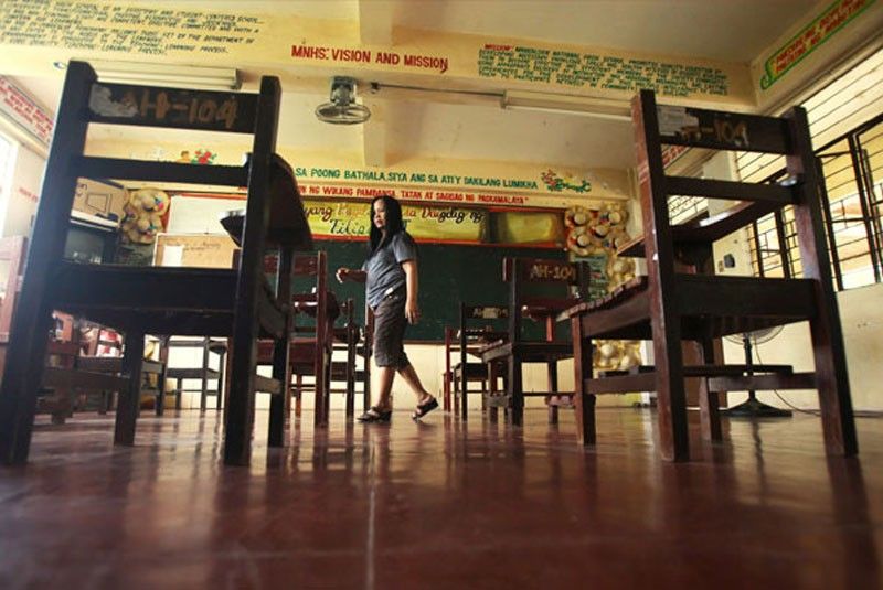P3.9M classrooms ipatukod sa Kapitolyo