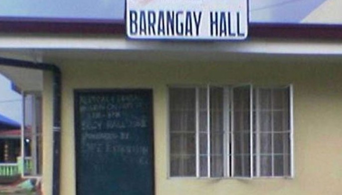 Barangay hall himoong police sub-station