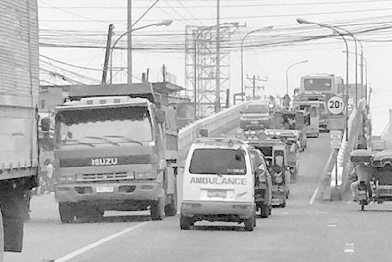 Tabunok flyover sirad-an sud sa 48 ka adlaw