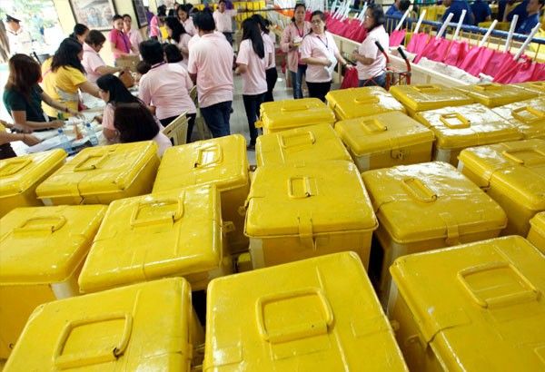 Two towns lack ballot boxes