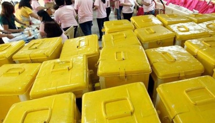 Two towns lack ballot boxes