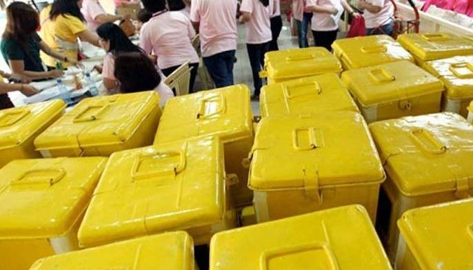 Dili magpahuwam og ballot box kasohan
