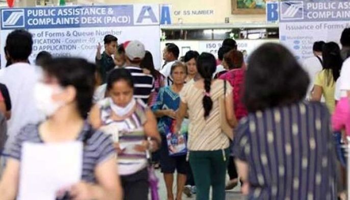 Members contribution sa SSS &lsquo;di tataas