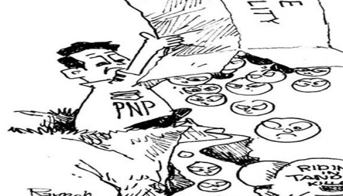 EDITORYAL - Mag-checkpoint kanunay