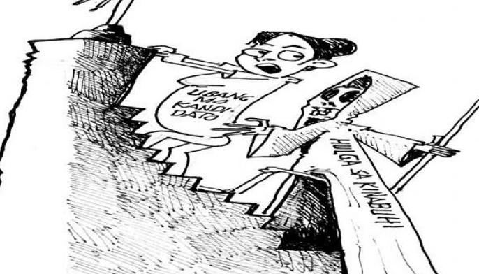 EDITORYAL - Ayaw kahadlok sa hulga