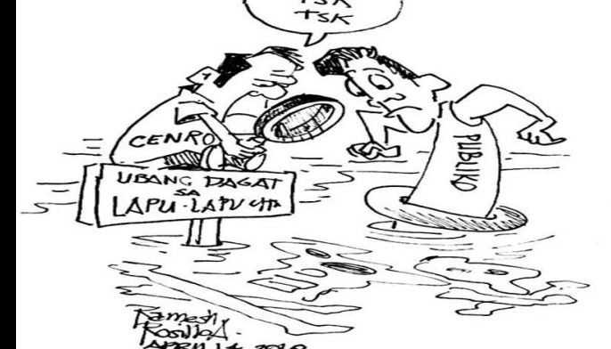 EDITORYAL - Polusyon makaamong