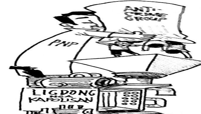 EDITORYAL - Makaguba sa imahe sa PNP