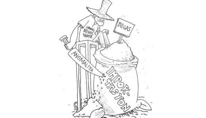 EDITORYAL - Problema sa  rice smuggling