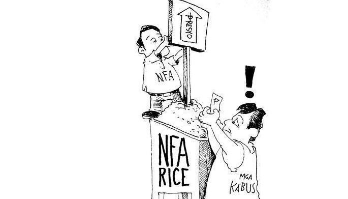 EDITORYAL - Kabus ang suki sa NFA rice