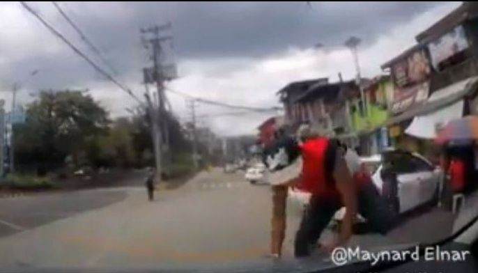 PANOORIN: Bangga modus sapul sa dashcam sa Quezon City