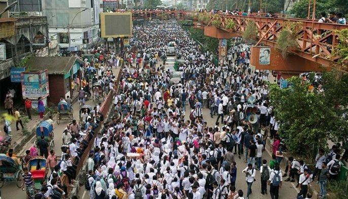 No Filipinos hurt in Bangladesh protests