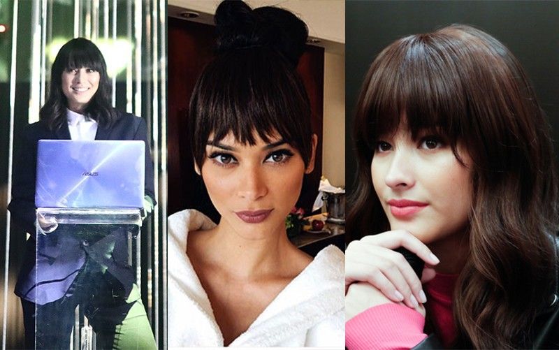 Summer bangs: Who wore it best?