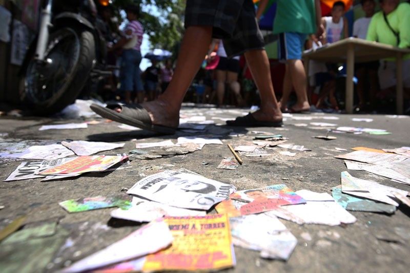 â��35 patay sa election violenceâ�� â�� PNP