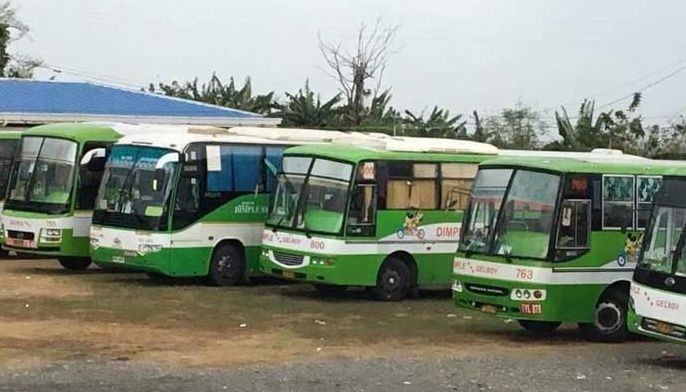 44 bus ng Dimple Star pinigil