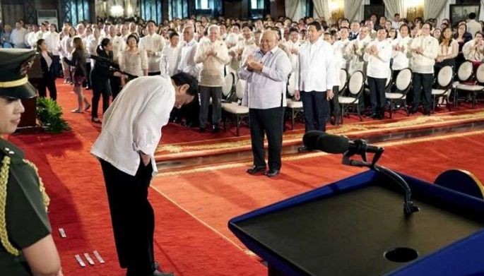 Satisfaction rating ni Digong, balik &lsquo;very good&rsquo;