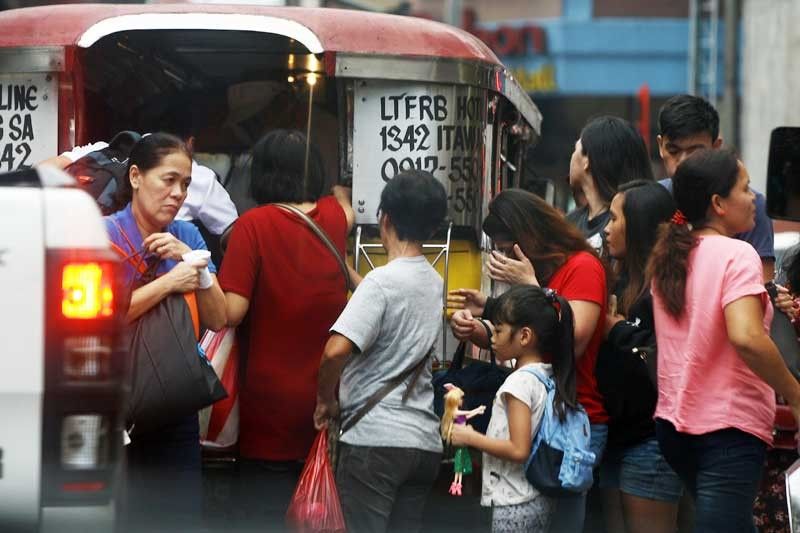 Taas pasahe sa dyip lalarga sa Nob. 1