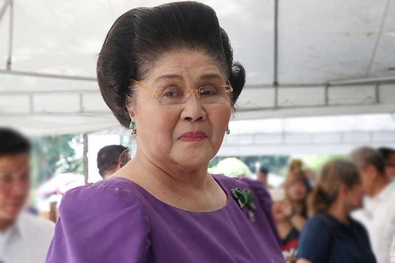 Custodial center redi kay Imelda