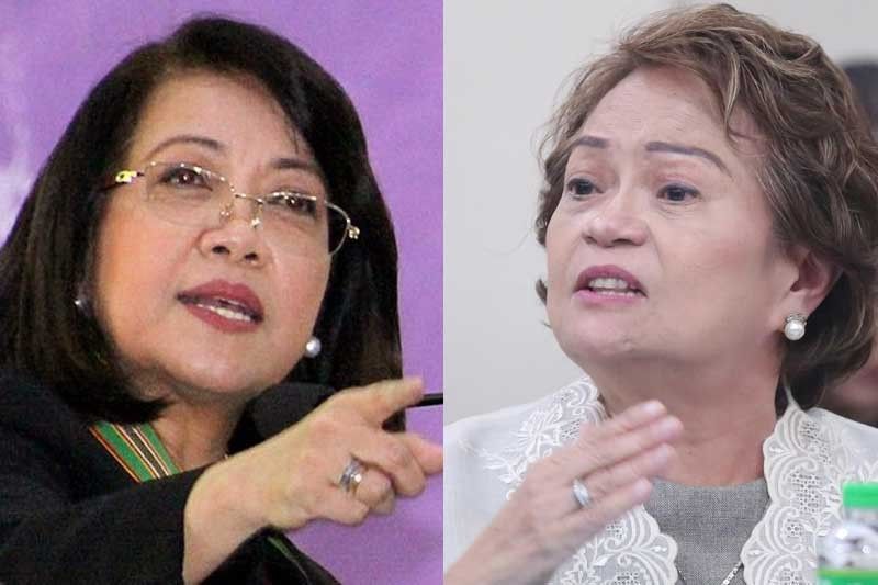 Sereno, de Castro nagkainitan