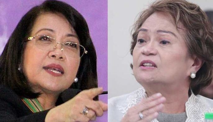Sereno, de Castro nagkainitan