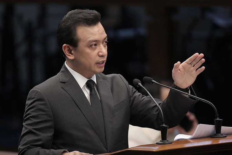 Trillanes â��di naniniwala