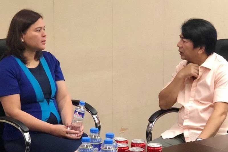 Inday Sara tutulungan ni Willie Revillame