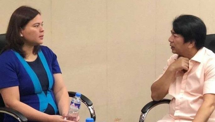 Inday Sara tutulungan ni Willie Revillame