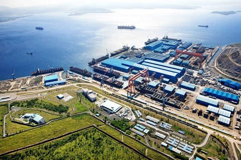 Work stoppage sa Hanjin shipyard inilabas ng DOLE