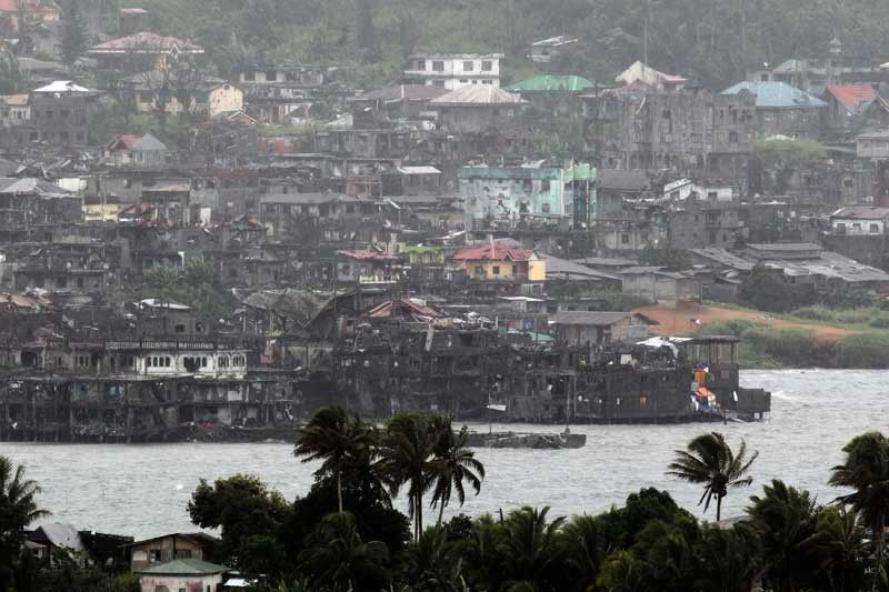 Marawi compensation bill suportado ng intâ��l group?