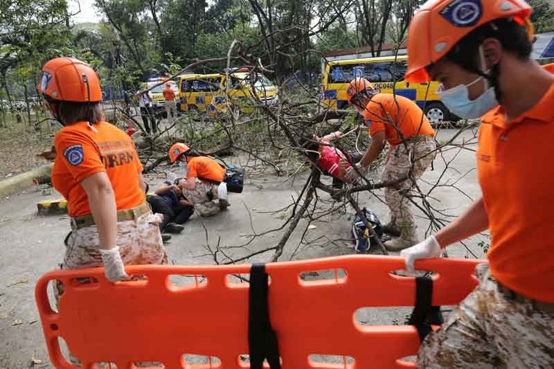 Bagong disaster preparedness and management agency hirit