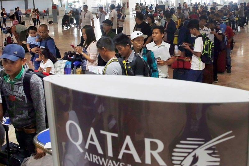 25 OFWs  sa Qatar  binigyan ng clemency