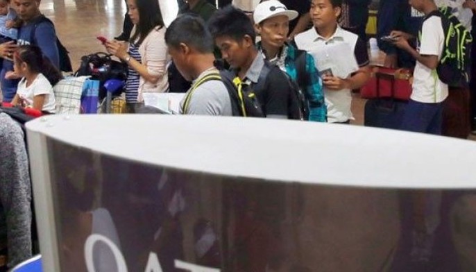25 OFWs  sa Qatar  binigyan ng clemency