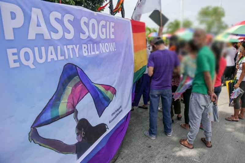 Senado kinalampag sa SOGIE bill