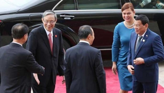 China kakampi vs drugs, terorismo &ndash; Digong